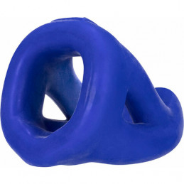 anneau de fronde en silicone - bleu