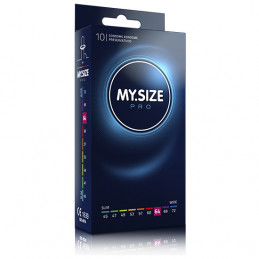 mysize 64 préservatifs xxl 10 unités de my.size