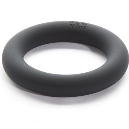 un anneau en silicone parfait o - noir