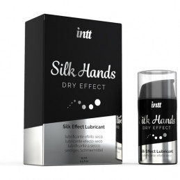 lubrifiant silicone mains intt silk 15ml