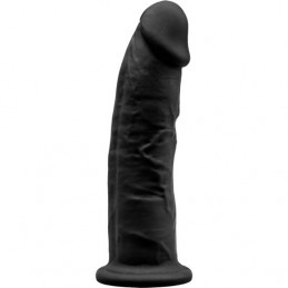 silexd model 2 - pénis réaliste 15cm - noir