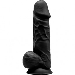 silexd model 4 - pénis réaliste 21,5cm - noir