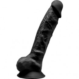 silexd model 1 - pénis réaliste 23cm - noir