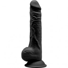 silexd model 3 - pénis réaliste 24cm - noir