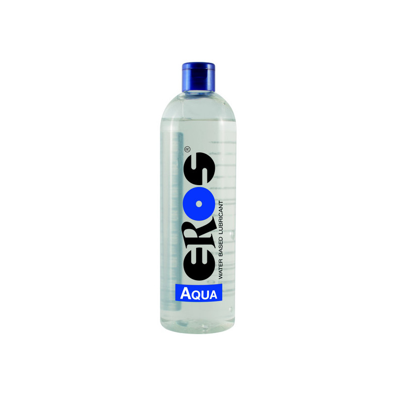 aqua lubrifiant a base eau 500ml  de eros