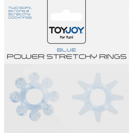 anneau bleu extensible power 2pcs de toyjoy-2