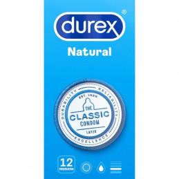 naturel 12 unités de DUREX