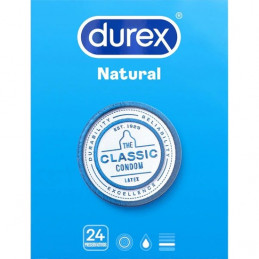 naturel 24 unités de DUREX