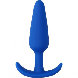 plug anal mince - bleu