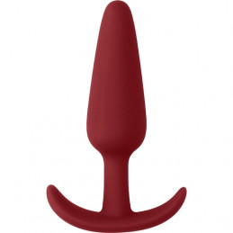 plug anal mince - rouge