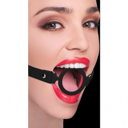 aie! silicone ring gag -...
