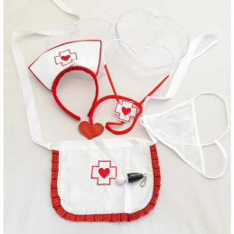 costume de coeur d'infirmière