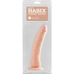 basix pénis gélatineux slim 19 cm naturel de pipedream-2