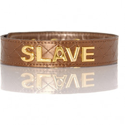 collier "SLAVE" (esclave) -...