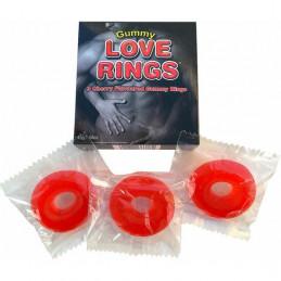 anneaux de pénis de bonbons à mâcher