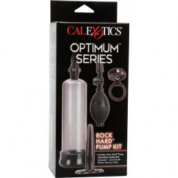 kit pompe à érection, anneau et plug anal de calexotics-2