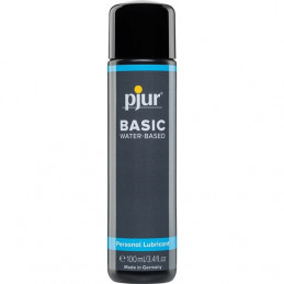 lubrifiant à base d'eau pjur basic 100 ml de pjur