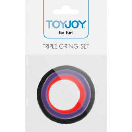 bagues triples multicolores de toyjoy-2