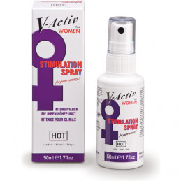 spray stimulant femme hot v-activ de hot