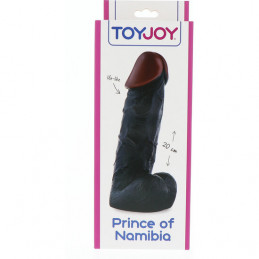 prince de namibie godemichet noir 20 cm de toyjoy-2
