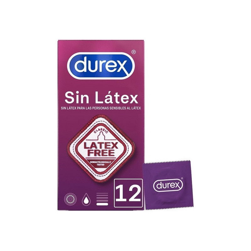 preservatifs sans latex 12 units de durex