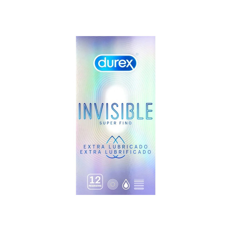 preservatifs invibles extra fins 12 units de durex