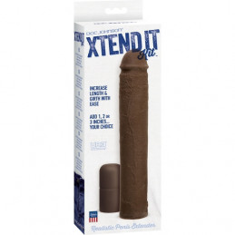 xtend it kit extension gaine à penis noir de doc johnson-2