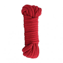 corde bondage japonais coton - rouge de doc johnson