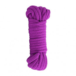 corde bondage japonais coton - violet de doc johnson