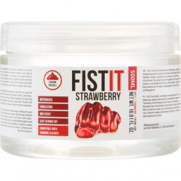 lubrifiant fistit fraise extra epais 500ml de PHARMQUESTS