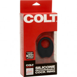cockring vibrant rechargeable noir - colt de calexotics-2