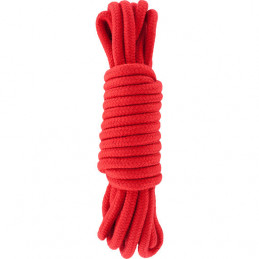 corde de bondage 5m rouge...