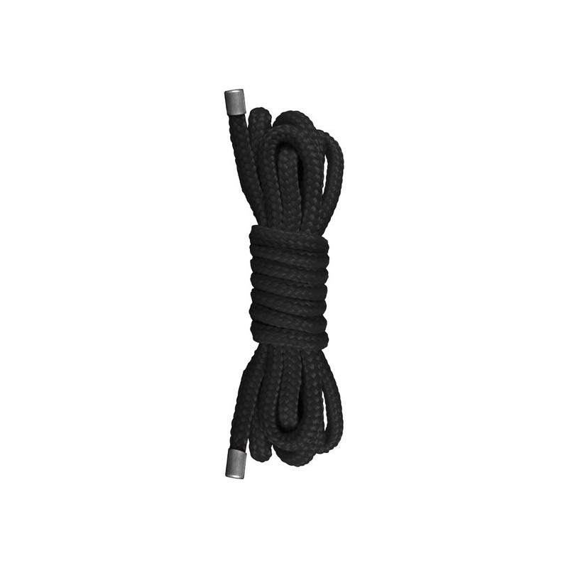 corde shibari bondage 1.5 m noire de shots