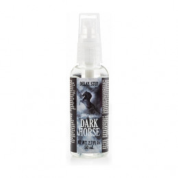 spray retardant 50 ml - dark horse de shots