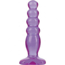 plug anal gelatineux crystal delight violet de doc johnson