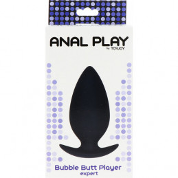 bubble anal player plug anal expert noir de toyjoy-2