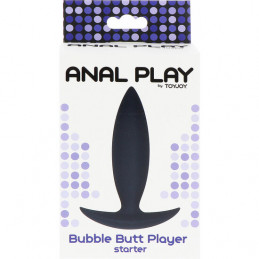 bubble anal player plug anal starter noir de toyjoy-2