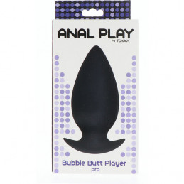 bubble anal player plug anal pro noir de toyjoy-2