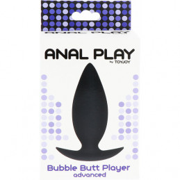 bubble anal player plug anal advanced noir de toyjoy-2