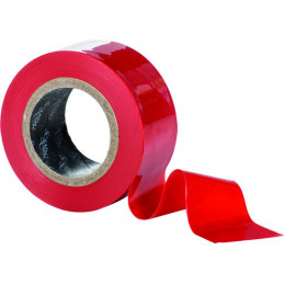 bande bondage rouge 25 mm de calexotics