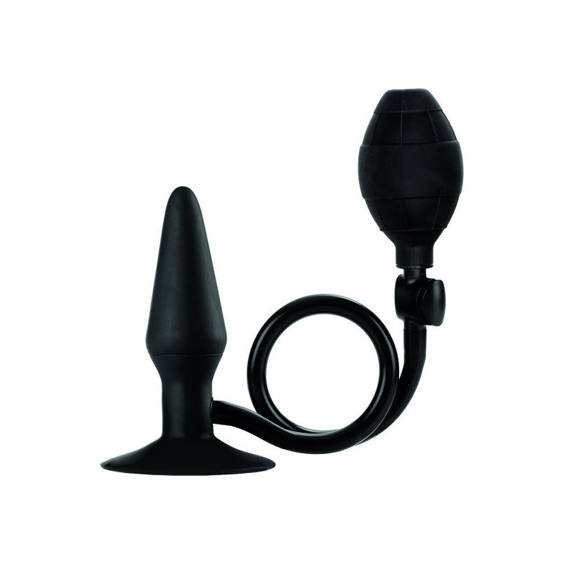 plug gonflable petit noir - booty pumper de calexotics