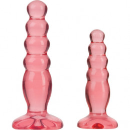 Plug anal gelatineux crystal kit rose de doc johnson