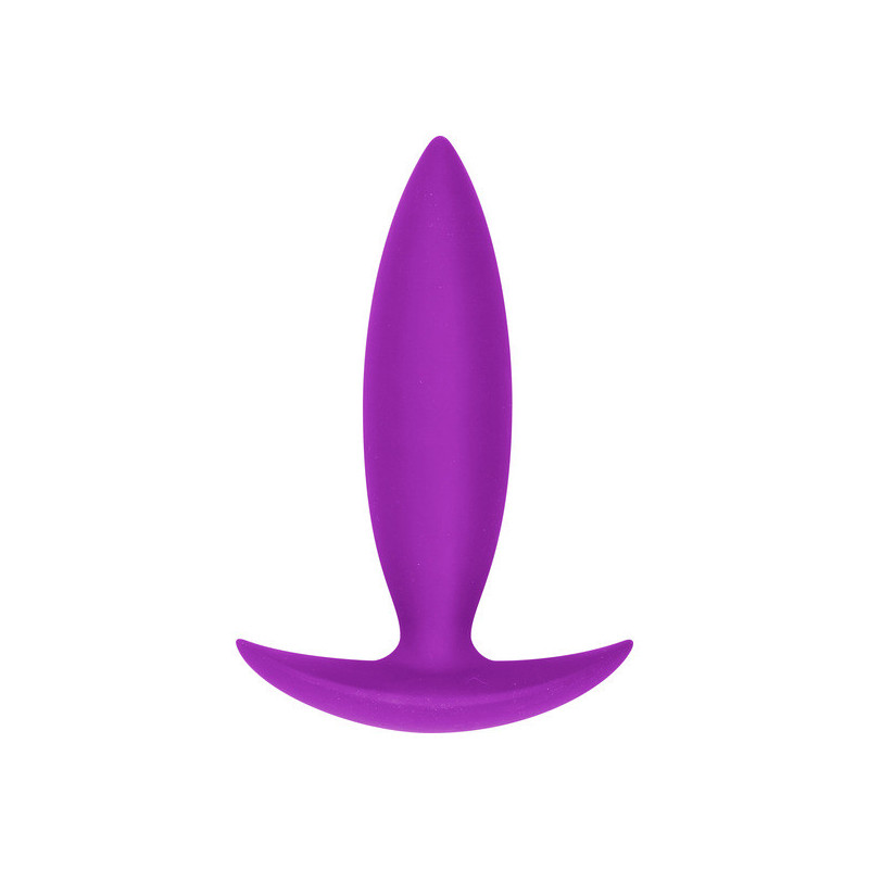 bubble anal player plug anal starter violet de toyjoy