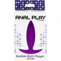 bubble anal player plug anal starter violet de toyjoy-2