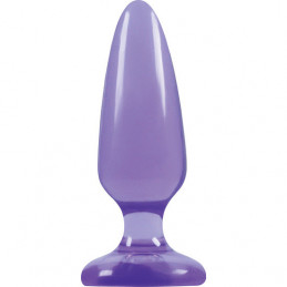 pleasure plug anal moyen violet de nsnovelties