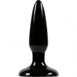 Pleasure mini plug anal noir de nsnovelties