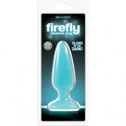 firefly pleasure plug moyen bleu de nsnovelties-2