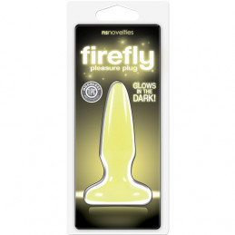 firefly pleasure mini plug jaune de nsnovelties-2