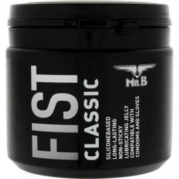  fist classique lubrifiant silicone 500 ml de mister b