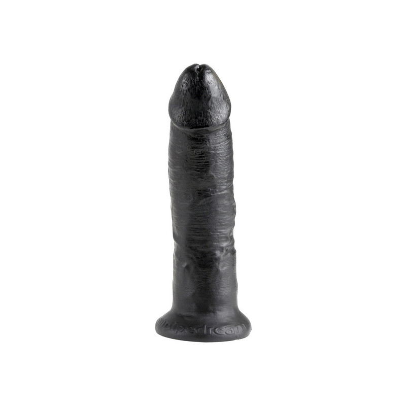 gode realiste 23cm noir - king cock de pipedream